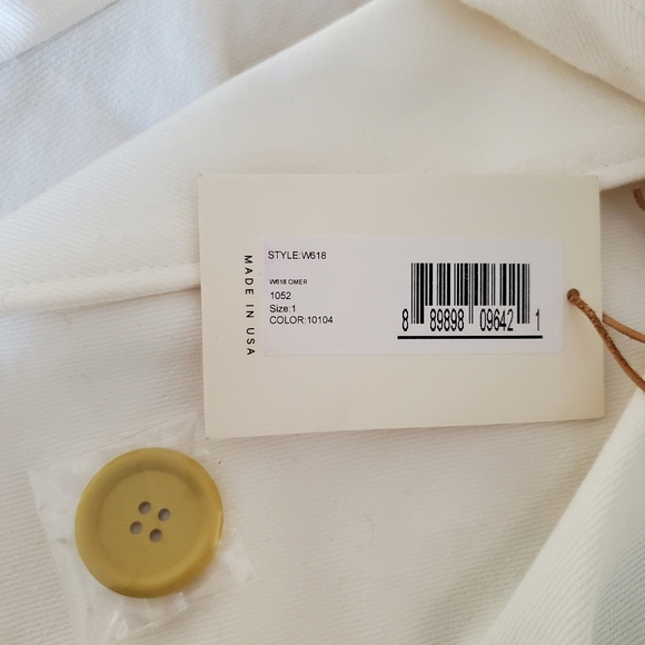 Simon Miller Oversized Single Button Jacket - Picture 7 of 13